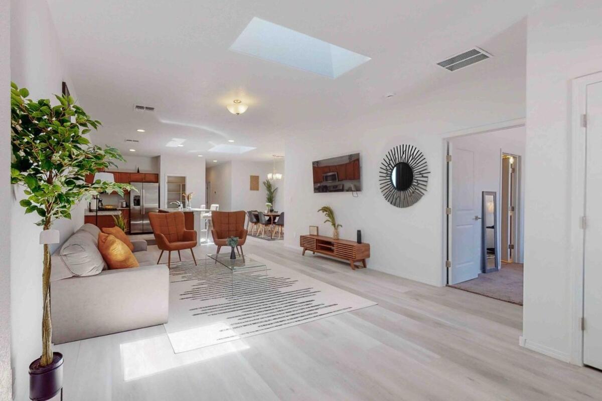 Modern Home 3Br Next To Airport, Netflix, Casino Albuquerque Exteriér fotografie